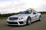 Mercedes-Benz SL63 AMG F1 Safety Car 2009 года
